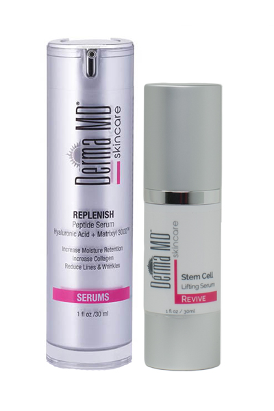 Derma MD Replenish/Pink Silk Combo Special