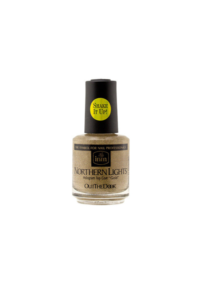 INM Northern Lights Gold Top Coat