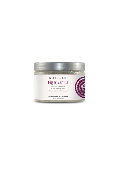 Biotone Fig & Vanilla Body Exfoliant