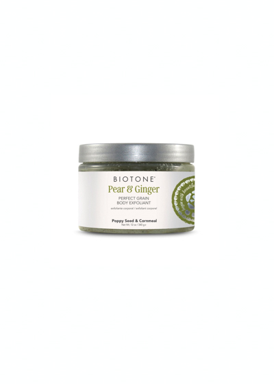 Biotone Pear & Ginger Body Exfoliant