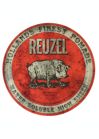 Reuzel Red Water Soluble High Sheen Pomade