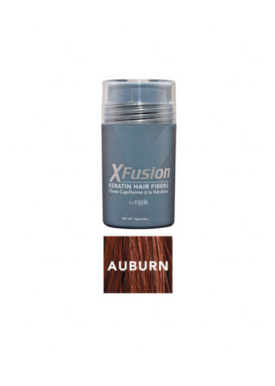 XFusion Keratin Hair Fibers Auburn
