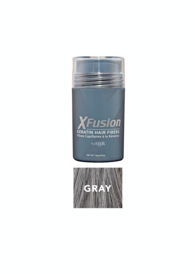 XFusion Keratin Hair Fibers Gray