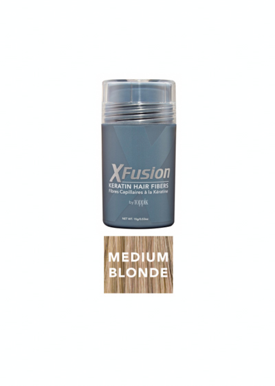 XFusion Keratin Hair Fibers Medium Blonde