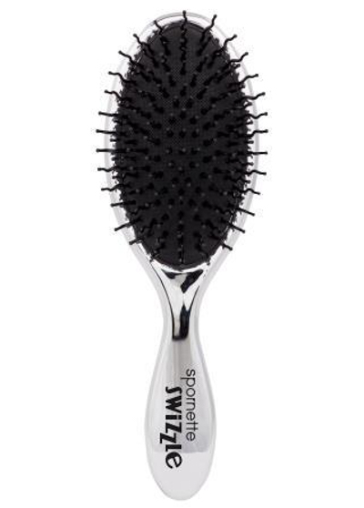 Spornette Swizzle Metallic Brush Silver