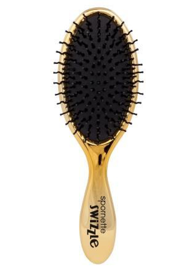 Spornette Swizzle Metallic Brush Gold