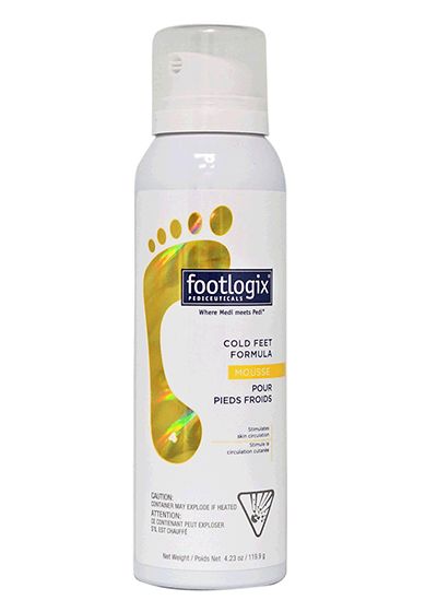 Footlogics Cold Feet Formula