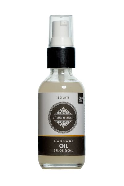Chakra Skin CBD Massage Oil