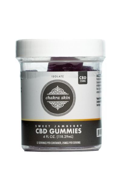 Chakra Skin CBD Sweet Jamberry Gummies 