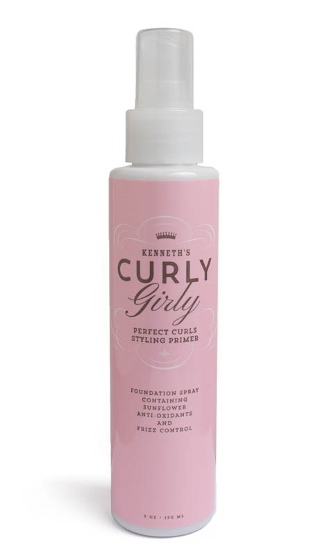 Kenneth’s Perfect Curls Styling Primer