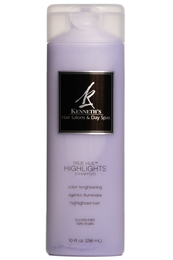 Kenneth's True Hue Highlight Shampoo