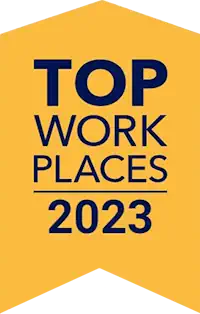 Rated Top Work Places 2022 and 2023