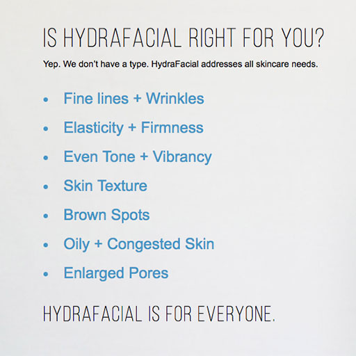 Is Hydrafacial Right For You?