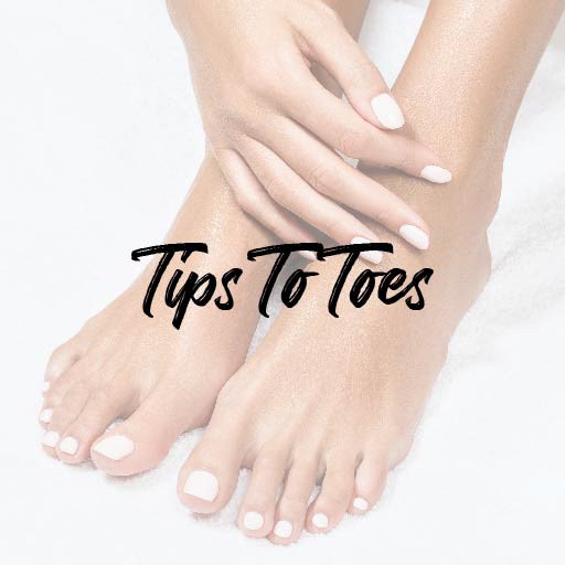 Tips To Toes Package