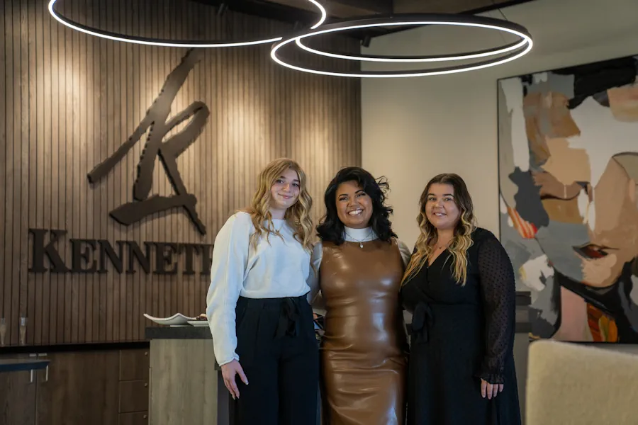 Upper Arlington Kingsdale salon and spa support staff