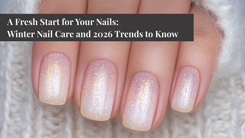 A Fresh Start for Your Nails: Winter Nail Care and 2026 Trends to Know