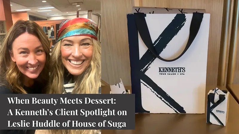 When Beauty Meets Dessert: A Kenneth’s Client Spotlight on Lesely Huddle of House of Suga