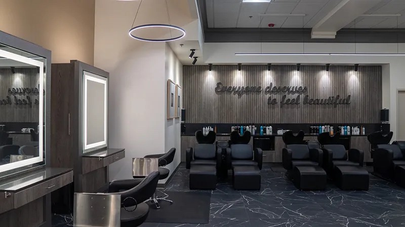 Kenneth's Salon Interior