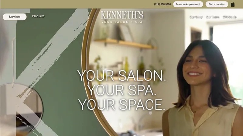 A New Website Experience