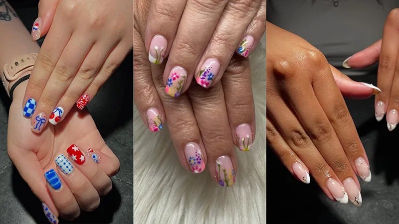 At Kenneth’s, nail technicians are artists