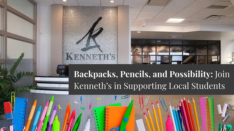 Backpacks, Pencils, and Possibility: Join Kenneth’s in Supporting Local Students
