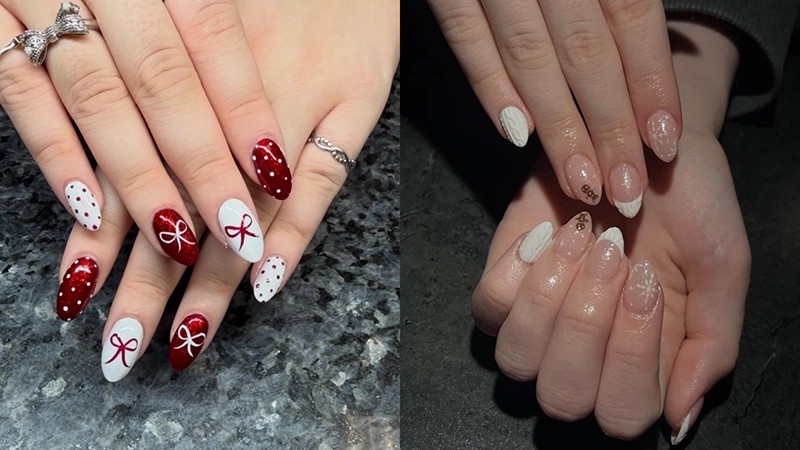 Image of Holiday Nails and Designs