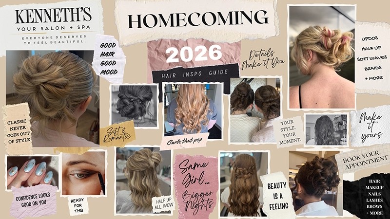 Image of different hair styles and options