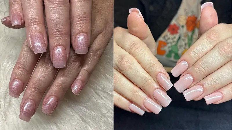 Conditioning the nail and cuticle helps restore flexibility
