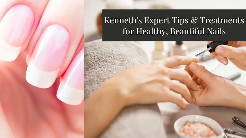 Kenneth's Expert Tips & Treatments for Healthy, Beautiful Nails