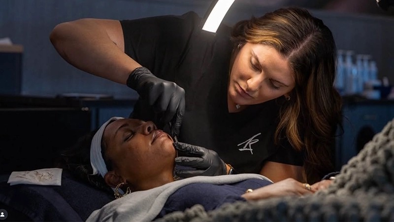 Image of facial for smoother texture and more glow