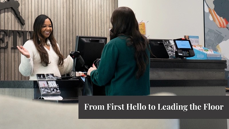 From First Hello to Leading the Floor
