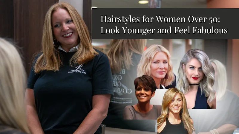 Hairstyles for Women Over 50: Look Younger and Feel Fabulous