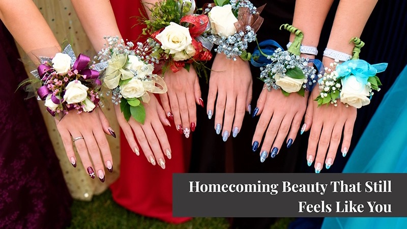Homecoming Beauty That Still Feels Like You