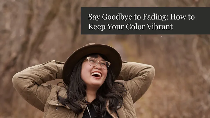 How to Keep Your Color Vibrant with Kenneth's Essentials