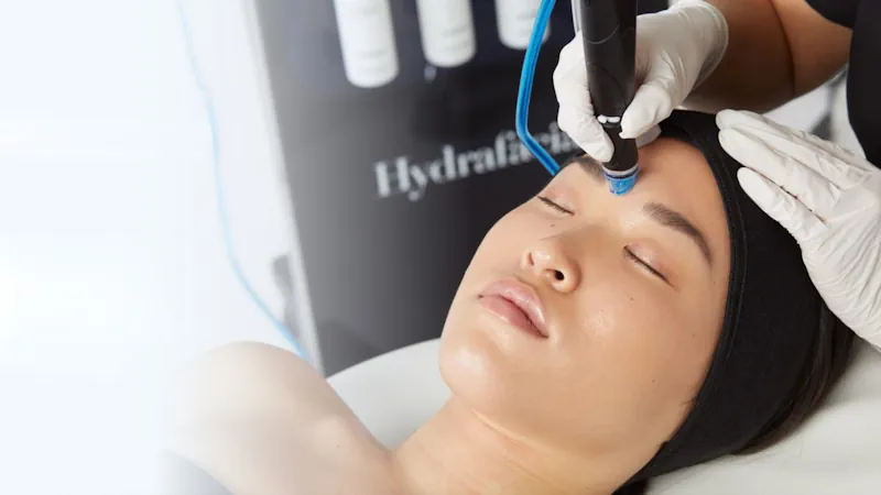 Hydrafacial Services Three Step Treatment