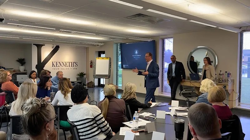 Financial Growth meeting with Merrill Lynch 