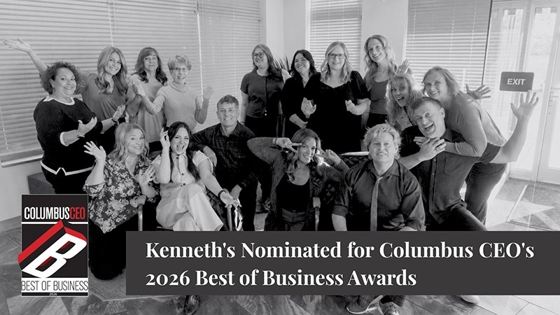 Kenneth's Nominated for Columbus CEO's 2026 Best of Business Awards