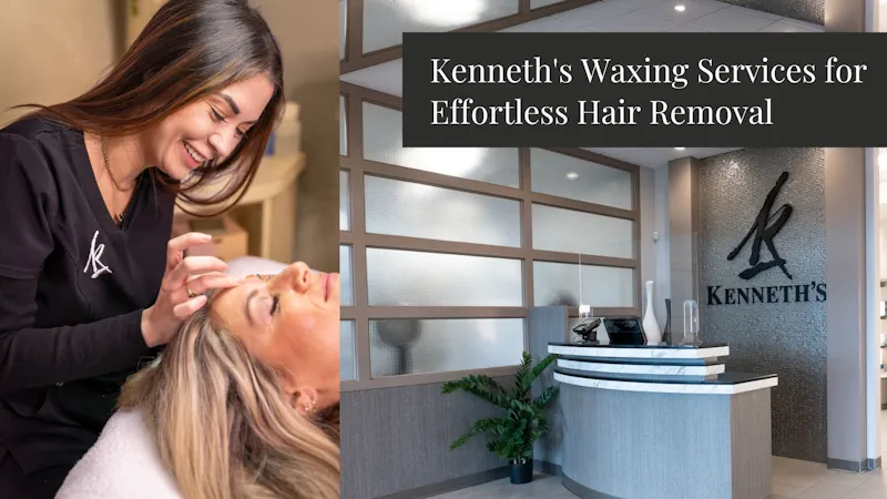 Kenneth's Waxing Services for Effortless Hair Removal