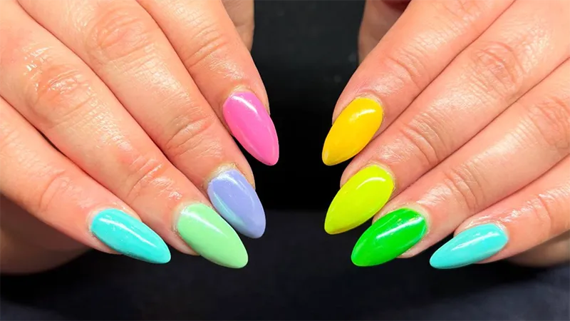 Pastels with a Twist