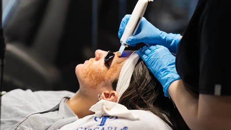 Facial and Skin services help polish the final look