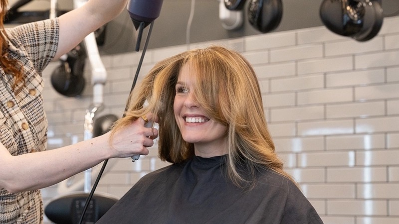 Image of Hair Services and Blowout.