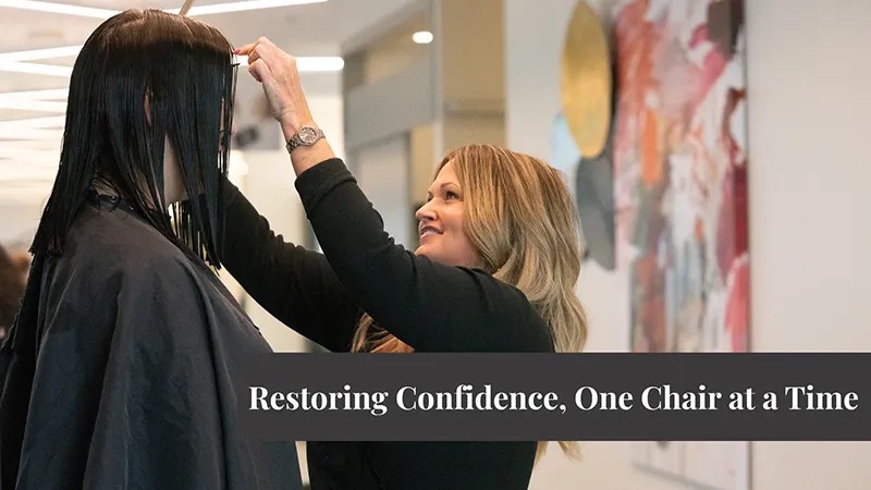 Restoring Confidence, One Chair at a Time