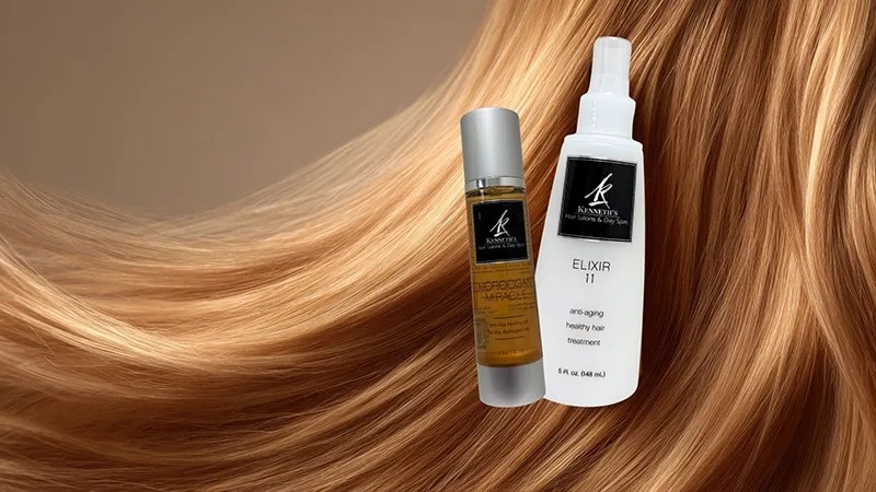 Kenneth's Products for Shine and Hydration