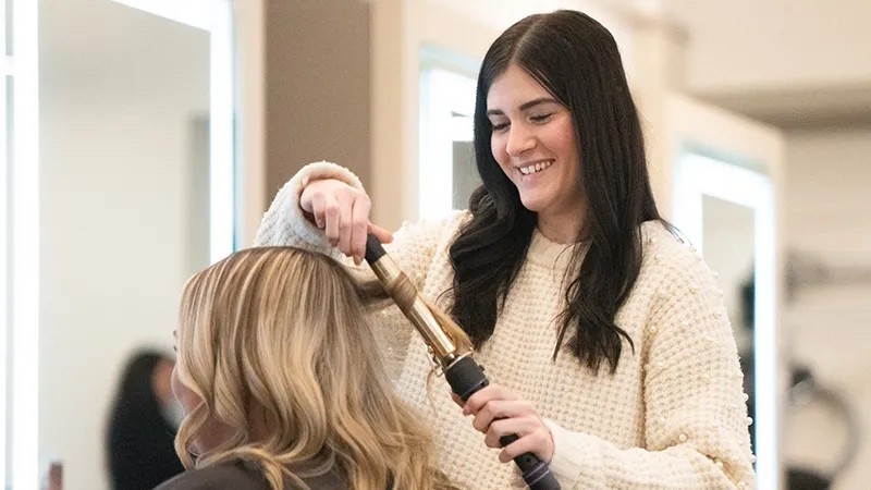 Hair styling and cutting