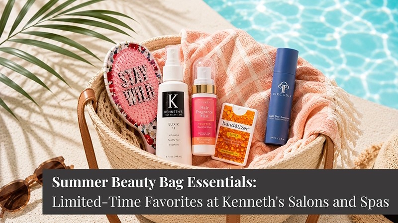 Summer Beauty Bag Essentials: Limited-Time Favorites at Kenneth's