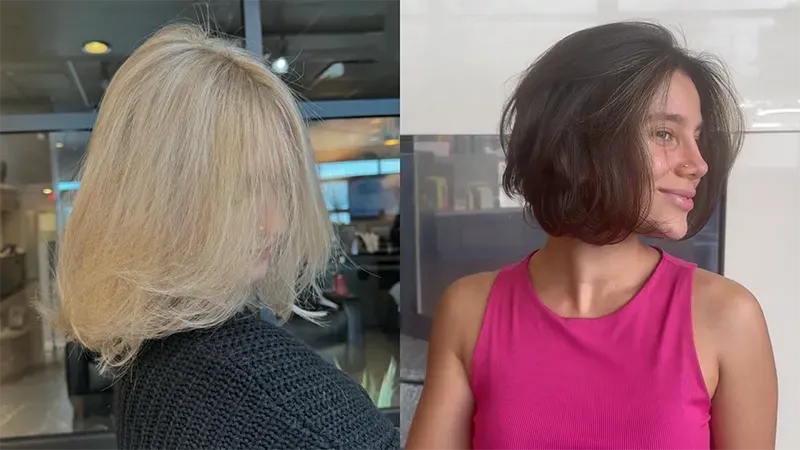 Textured Italian Bob