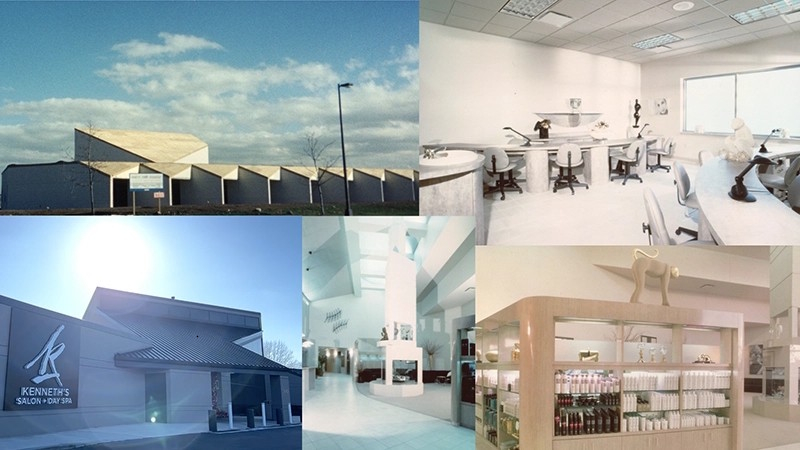 Mill Run Stations and Interior over the years