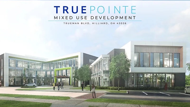 The Energy of True Pointe - new development and growing area of Hilliard