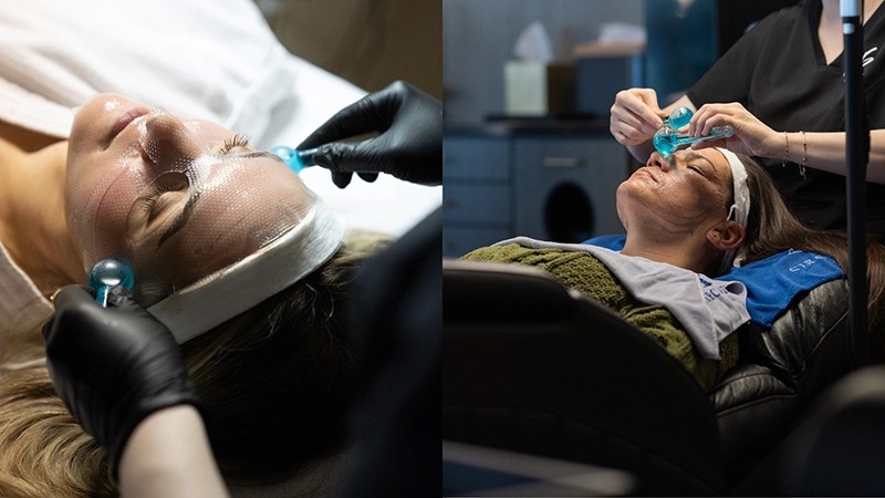 Image of The Quick Glow versus The Real Glow