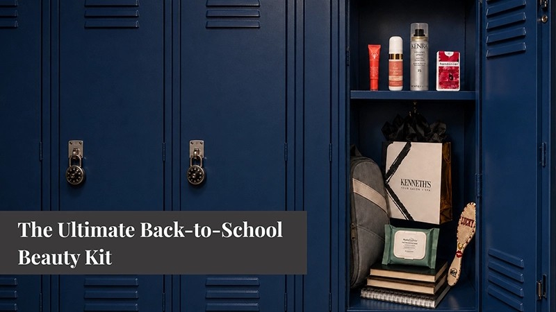 The Ultimate Back-to-School Beauty Kit
